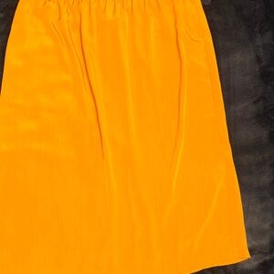 Susan Graver Bright Gold Skirt